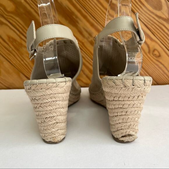 Marc Fischer Senton Studded Espadrille Wedge Sandals - Picture 5 of 8